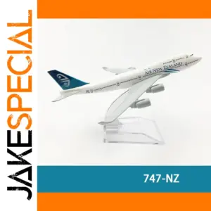 Air New Zealand Boeing 747 Diecast Model