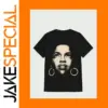 Monochrome Graphic Women's Casual T-Shirt