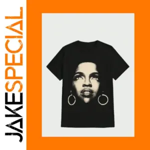 Monochrome Graphic Women's Casual T-Shirt