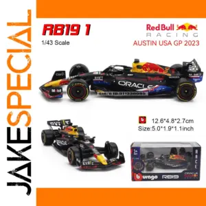 Bburago 1:43 Red Bull RB19 F1 Model
