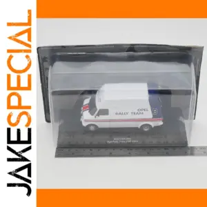 Bedford Blitz Opel Rally Team Model 1:43 Scale