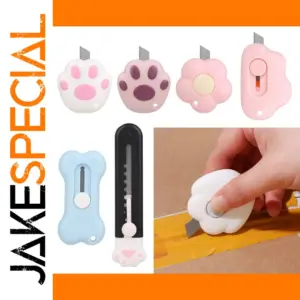 Cute Retractable Mini Utility Knife for Office
