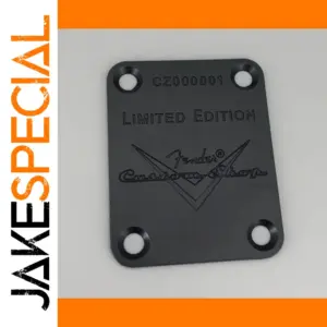 Limited Edition Fender Guitar Neck Plate