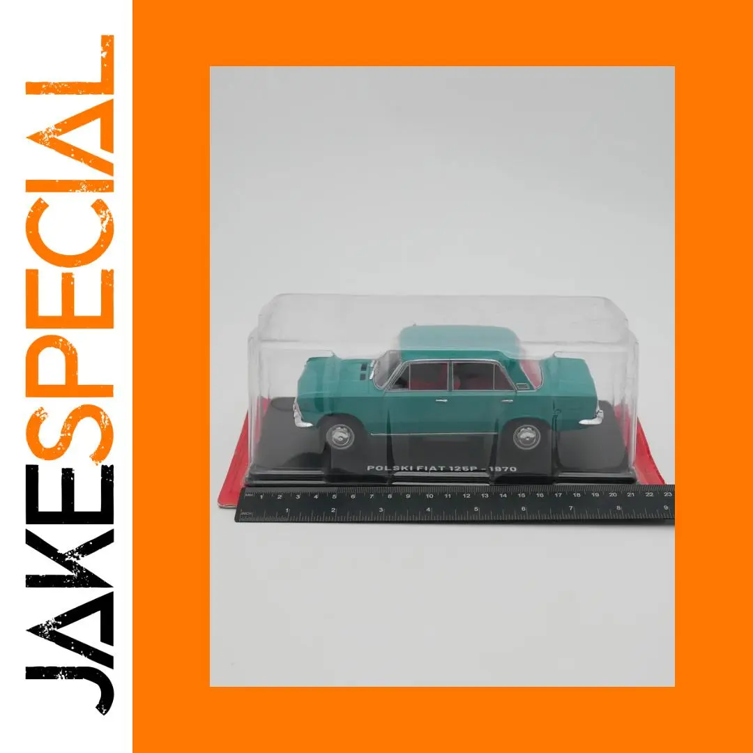 Diecast 1:24 Scale Polski Fiat 125P 1970 1 Diecast 1:24 Scale Polski Fiat 125P 1970