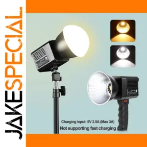 PULUZ Mini COB LED Video Light 2500K-6500K