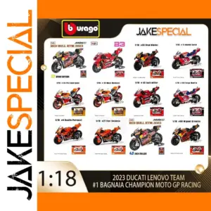 Ducati Moto GP 1:18 Diecast Model Collection