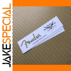 3 Pcs Fender Custom Telecaster Headstock Decals