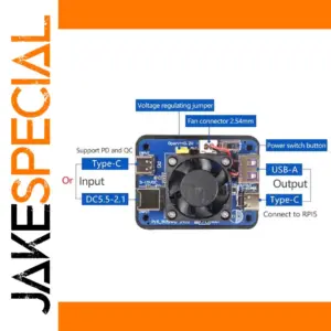 Raspberry Pi 5 Power PD Activation Module