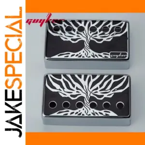 Guyker Humbucker Pickup Covers Set for LP Guitar