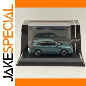 Diecast ZR-V e:HEV Nordic Forest 1/43 Model Car