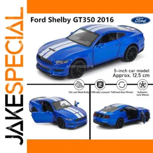 2016 Ford Shelby GT350 Alloy Diecast Model