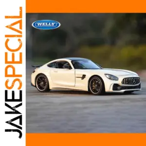 WELLY 1:24 Mercedes-AMG GT Die-Cast Model