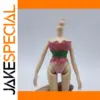 1/6 Scale Doll Colorful Floral Bodice Outfit