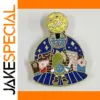 Z Game Enamel Pin Metal Badge Anime Brooch
