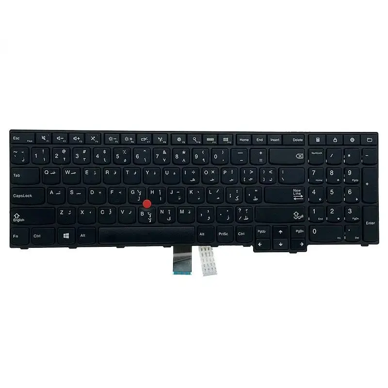 Multilingual Keyboard for Lenovo Thinkpad E550/E560 4 Multilingual Keyboard for Lenovo Thinkpad E550/E560 - Image 4