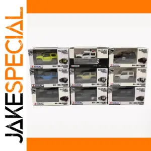 1:64 Scale Suzuki Jimny Alloy Model Car