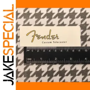 3Pcs Fender Custom Telecaster Headstock Decals