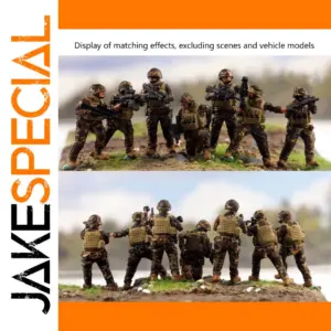 1/72 French Army Soldier Model Set