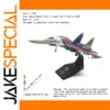 1/100 Scale Russian Su-27 Diecast Military Aircraft Model