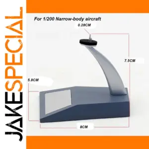 1:200 Scale Airliner Model Stand Base