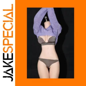 1/6 Scale Purple Sweater for Doll Accessory