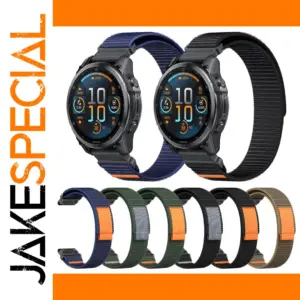 Garmin Fenix Series Nylon Sports Watch Strap