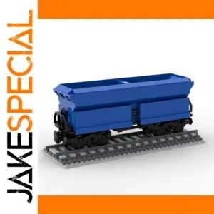298PCS Coal Wagon Building Kit Set
