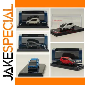 Hobby Japan 1/64 ALTO WORKS Diecast Model Car
