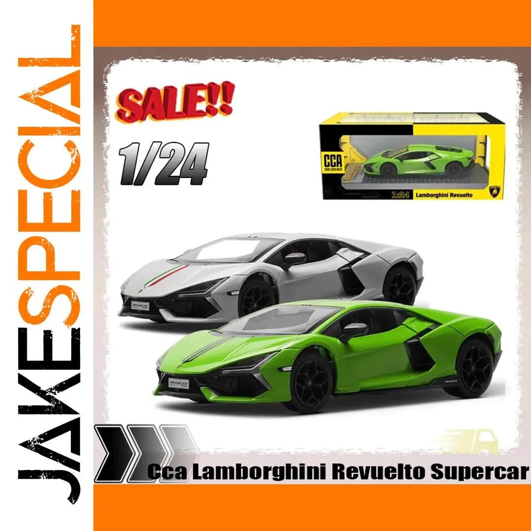 1:24 Lamborghini Revuelto Diecast Supercar 1 1:24 Lamborghini Revuelto Diecast Supercar