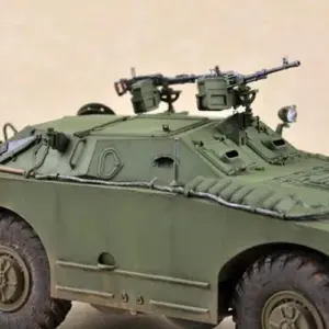 Russian BRDM-1 Scout Vehicle Model Kit 1:35 39 a9fd0bf9 upscaled