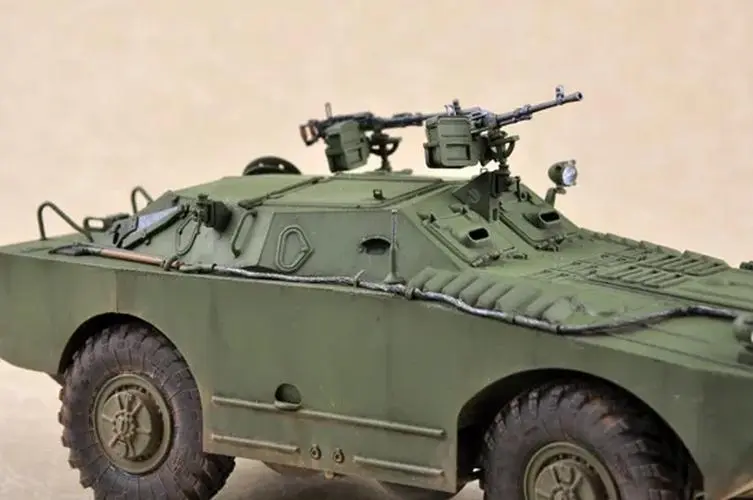 Russian BRDM-1 Scout Vehicle Model Kit 1:35 19 Russian BRDM-1 Scout Vehicle Model Kit 1:35 - Image 19