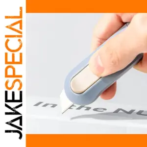 Deli Portable Mini Box Cutter Utility Knife