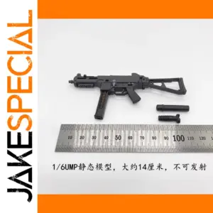 1/6 Scale UMP Submachine Gun Collectible Model