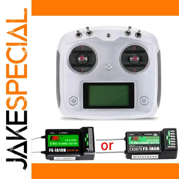 Flysky FS-I6S RC Transmitter with IA10B Receiver