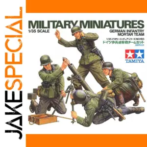 TAMIYA 1/35 German Infantry Mortar Team Model Kit