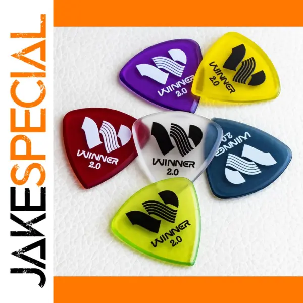 Hybrid Polycarbon Guitar Picks 6 or 12 Pack