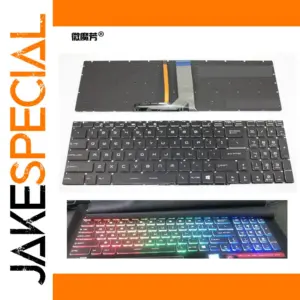 US Keyboard for MSI Laptops Model 1795