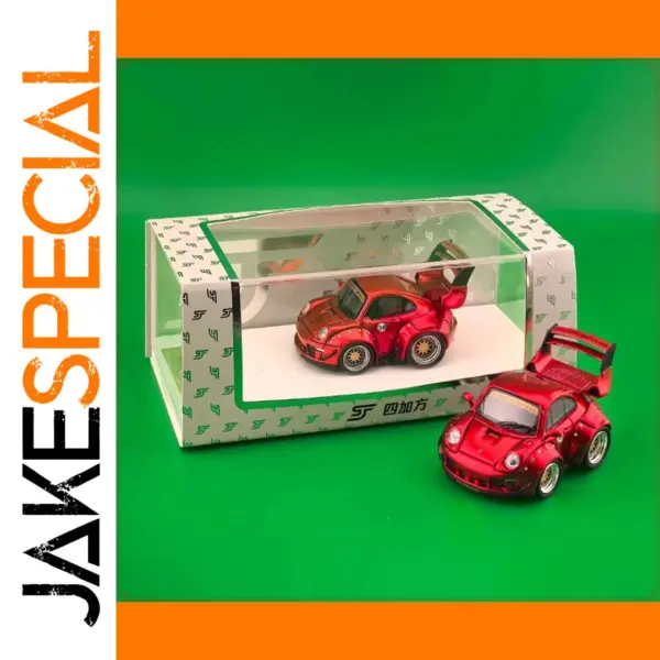 RWB 993 Firebird Resin 1/64 Model Car
