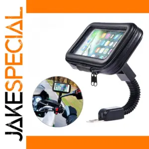 Motorcycle Phone Holder for Samsung Sizes L and XL
