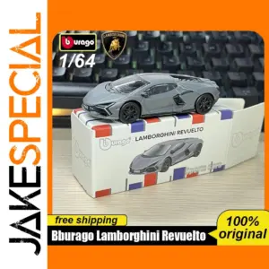 Bburago 1:64 Lamborghini Revuelto Diecast Model