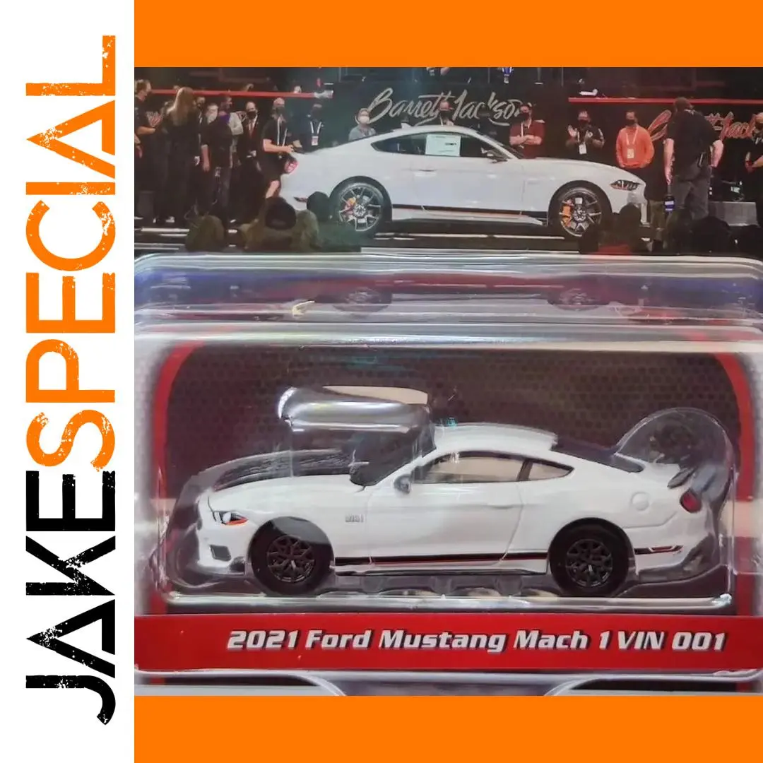 1:64 2021 Ford Mustang Mach 1 Model Car 1 1:64 2021 Ford Mustang Mach 1 Model Car