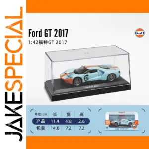 2017 Ford GT Scale Model 1:42 Display Case