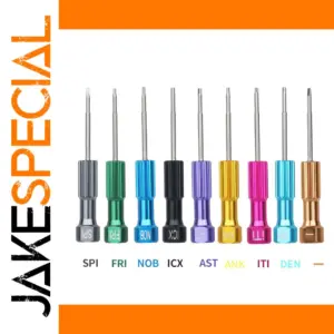 Stainless Steel Implant Screwdriver for Dental