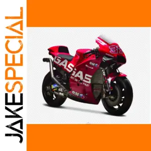 Maisto 1:18 GasGas No.37 Motorcycle Model