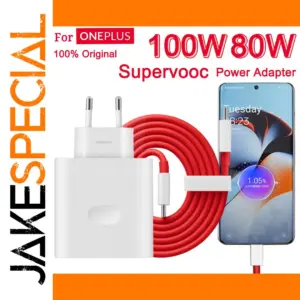 OnePlus Supervooc 100W Fast Charger EU/US Plug