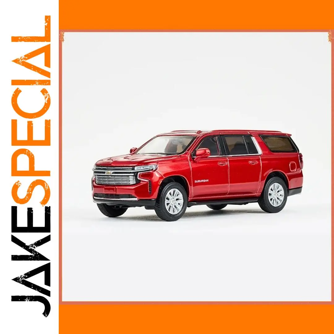 Massdi Alloy 1/64 CVL1205 Suburban SUV Model 1 Massdi Alloy 1/64 CVL1205 Suburban SUV Model