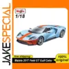 2017 Ford Gt Gulf Co Branded Diecast Model