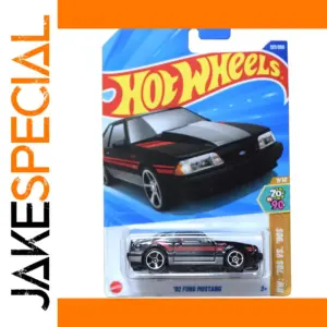 Hot Wheels '92 Ford Mustang 1:64 Diecast Car