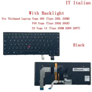Lenovo Thinkpad Backlit Keyboard for Yoga 14 & P40 33 ab0ebe60 no logo
