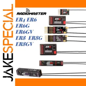 Radiomaster ER4/ER6/ER8 PWM Receiver Set